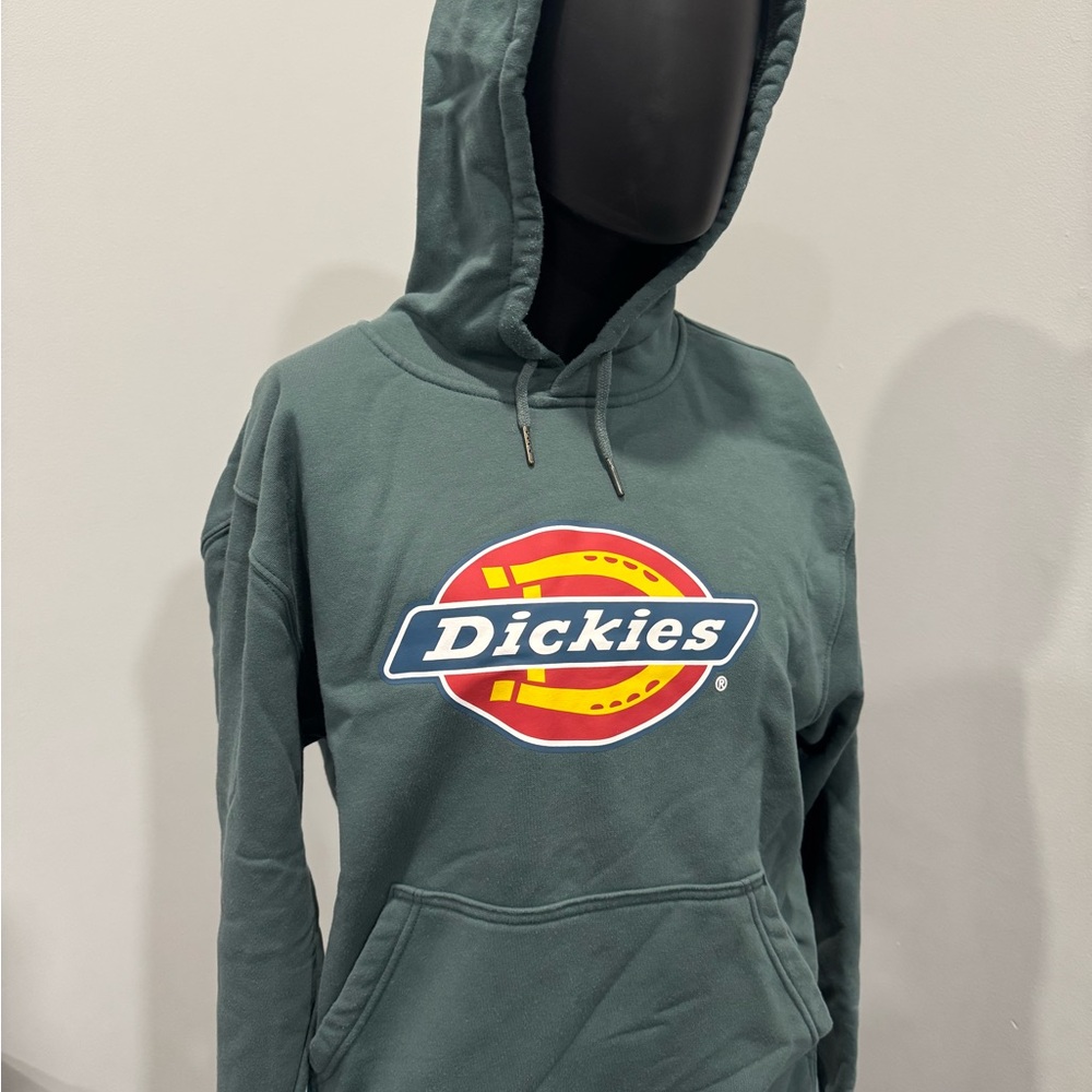 Dickies Forest Green Hoodie with Logo
